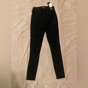Abercrombie & Fitch High Rise Super Skinny Jeans
